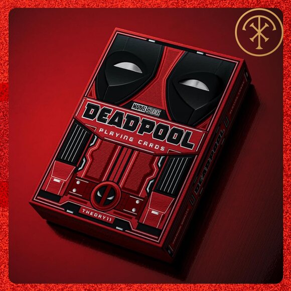 Theory 11 x Deadpool Playing Cards - Picture 1 of 9